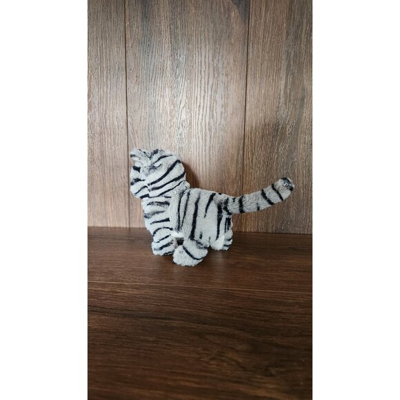 My Lovely Pet Cat Battery Operated Little Walking Cat Plush Mechanical Toy - Picture 5 of 6